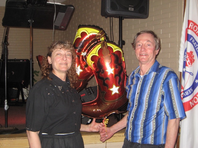 Dancin' Donna and Bill Schaeffer