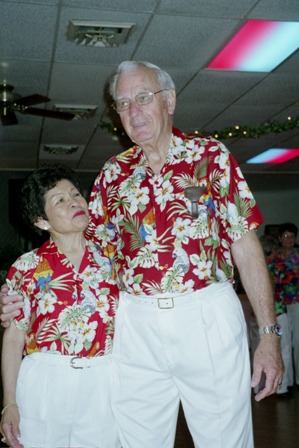 Dina and Don Clark
