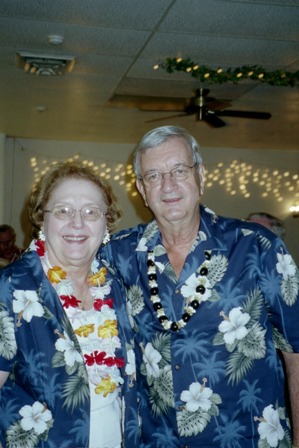 Dorothy and Ed Warhol
