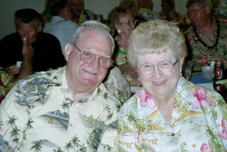 Ed and Reggie Forys