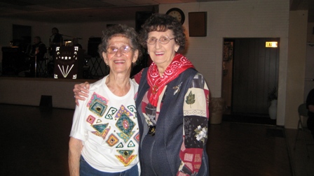 Eva Wojicki and Helen Rademacher