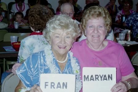 Fran Janik and Maryan Liszewski