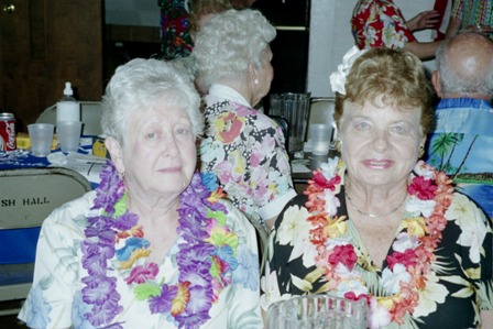 Helen Quirin and Marilyn Gula