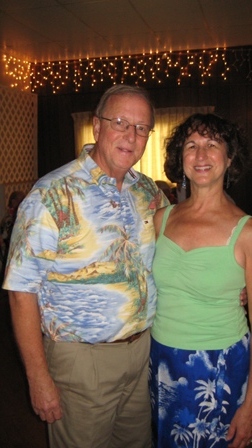 Don Harper and Jeanne Lane