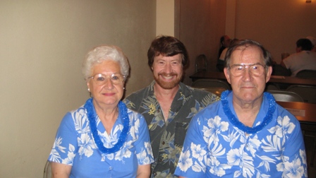 Dorothy and Stanley Myrda with their son Tomj.