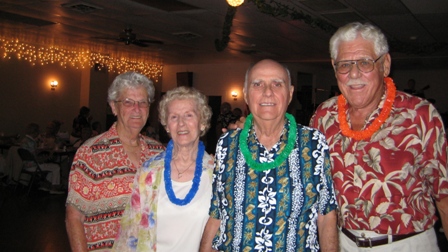 Jim Gerry $ Marietta and Mauriec Mareschal