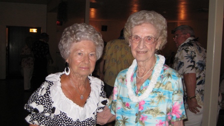 Louise Kreitner and Ann Muich