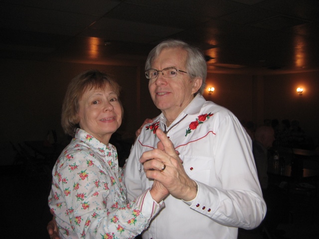 Peggy and Roger Brown