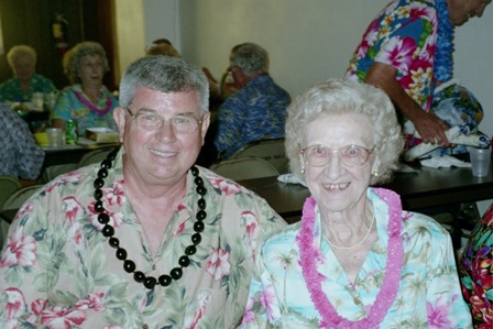 Ron Andracsek and Ann Muich