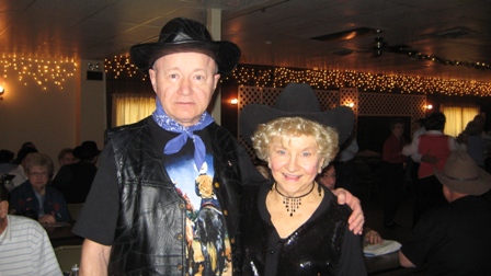 Tom Markovic and Fran Janik