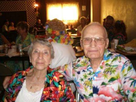 Vera and Clarence Schaffer